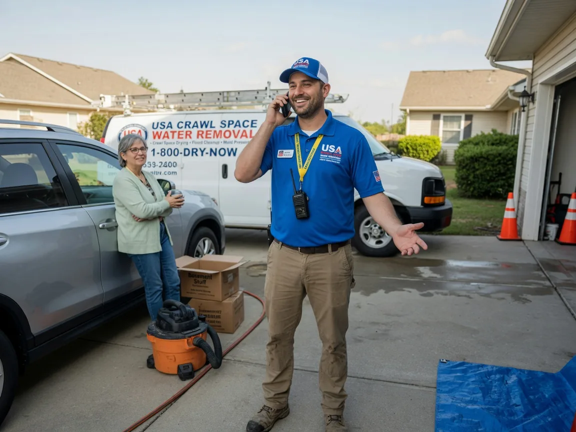 Crawl Space Water Removal Terral, OK FAQs